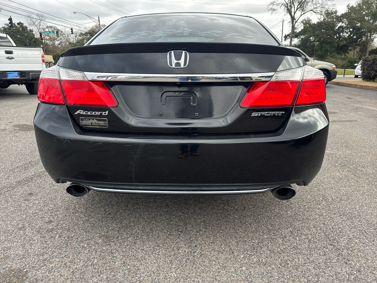 Honda Accord  2014