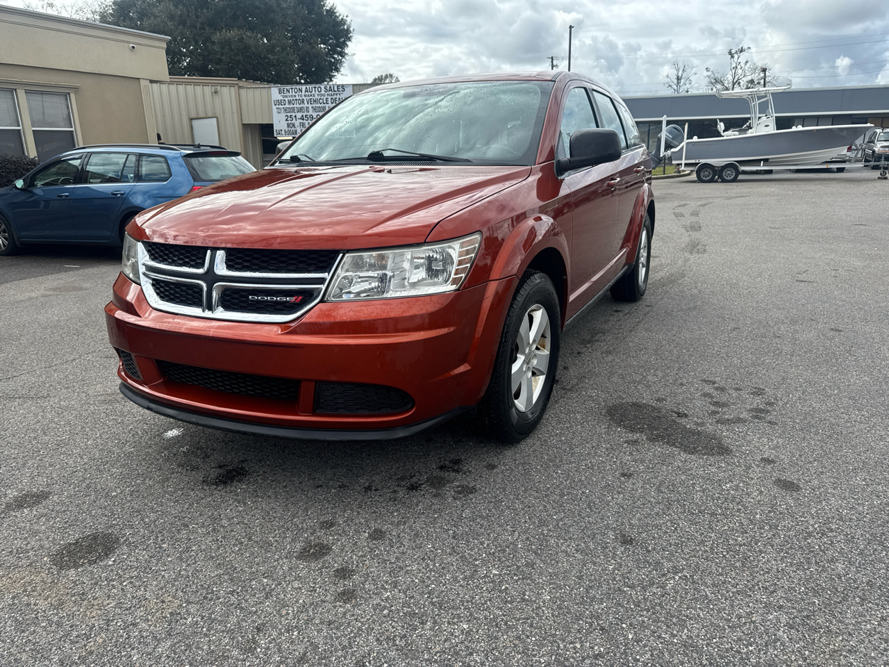 Dodge Journey  2013