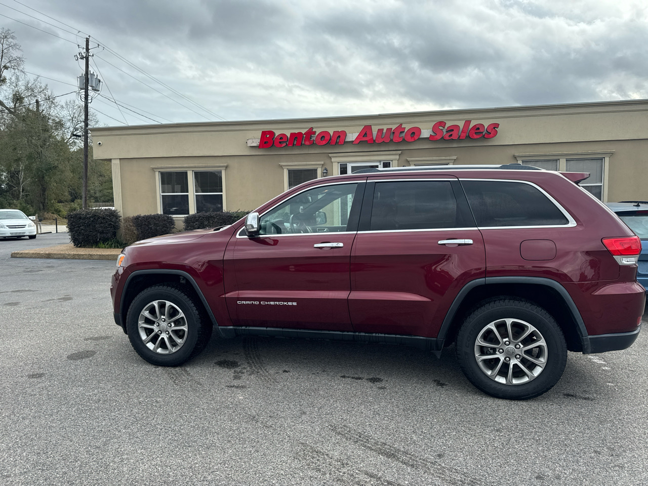Jeep Grand Cherokee  2016