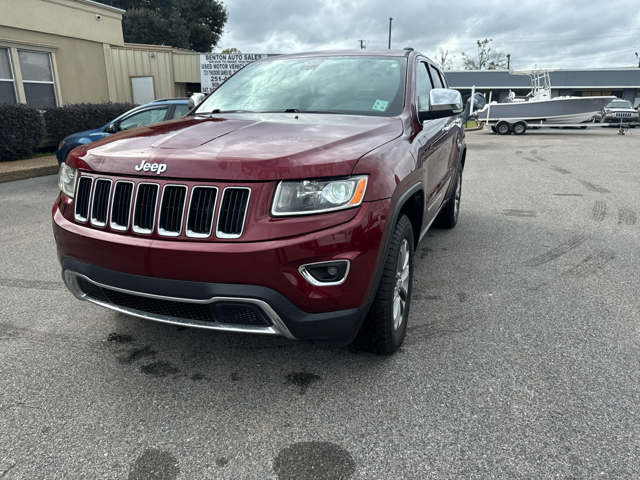 Jeep Grand Cherokee  2016