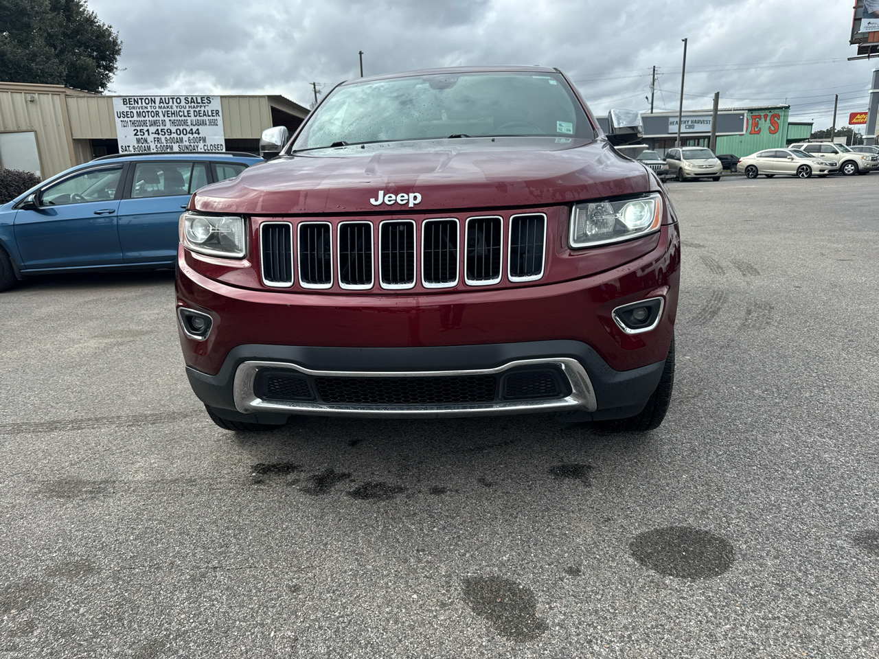 Jeep Grand Cherokee  2016