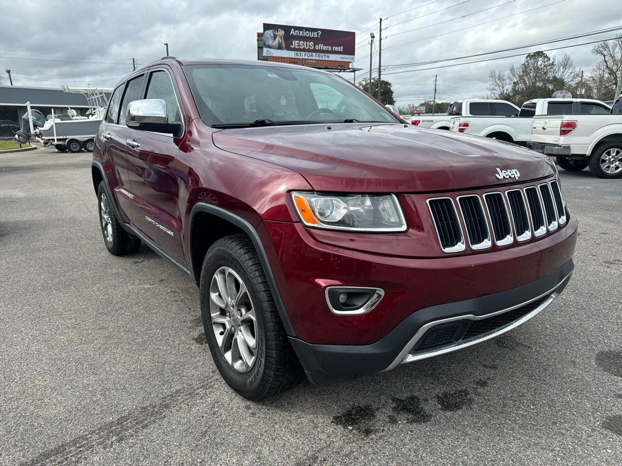 Jeep Grand Cherokee  2016