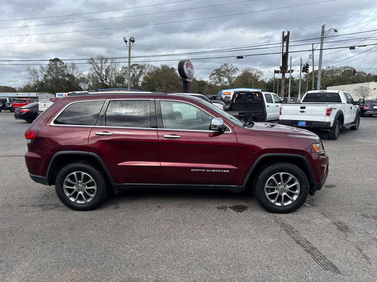 Jeep Grand Cherokee  2016