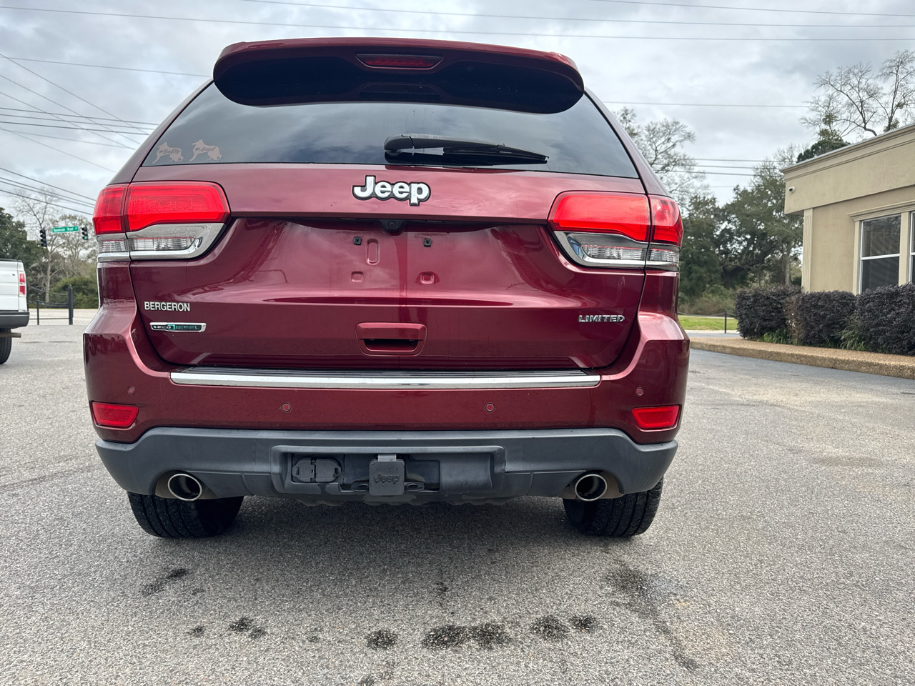 Jeep Grand Cherokee  2016