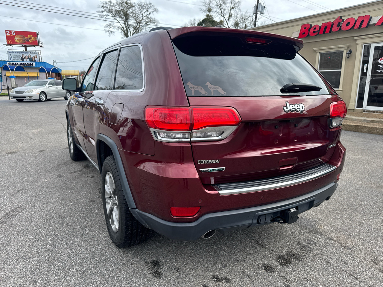 Jeep Grand Cherokee  2016