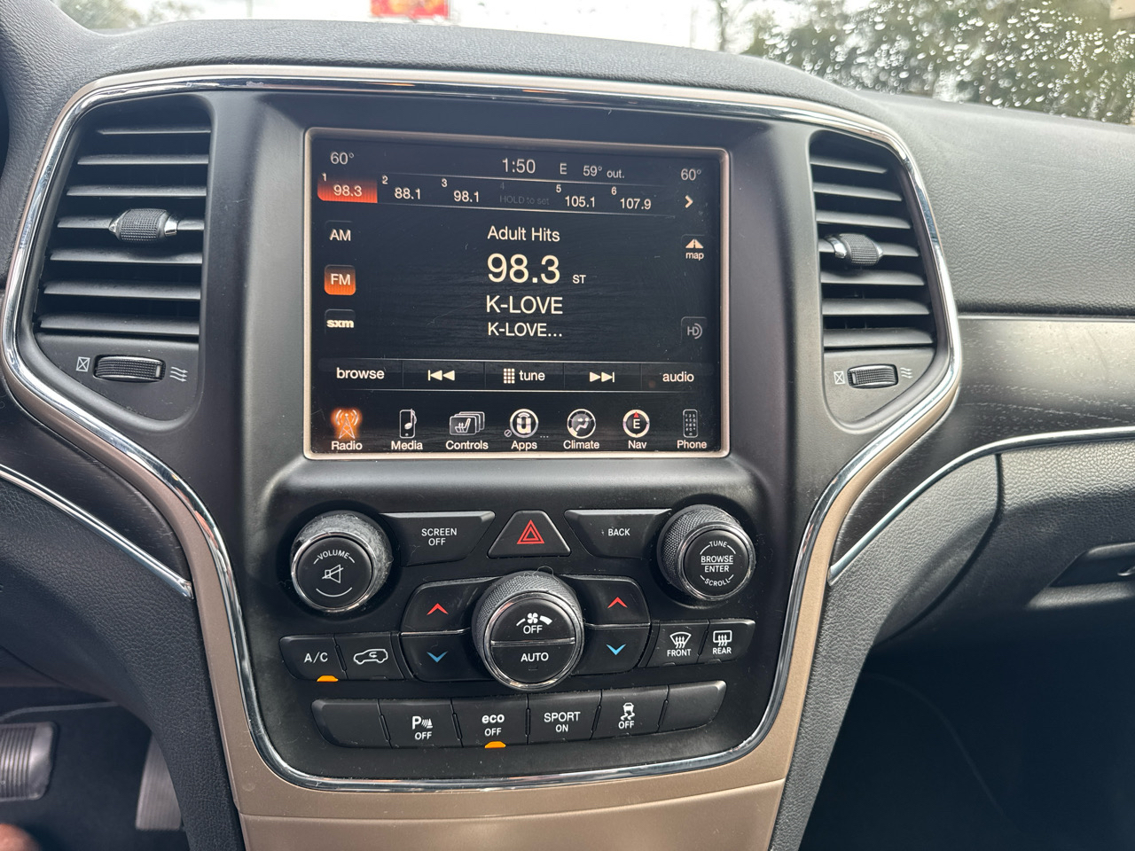 Jeep Grand Cherokee  2016