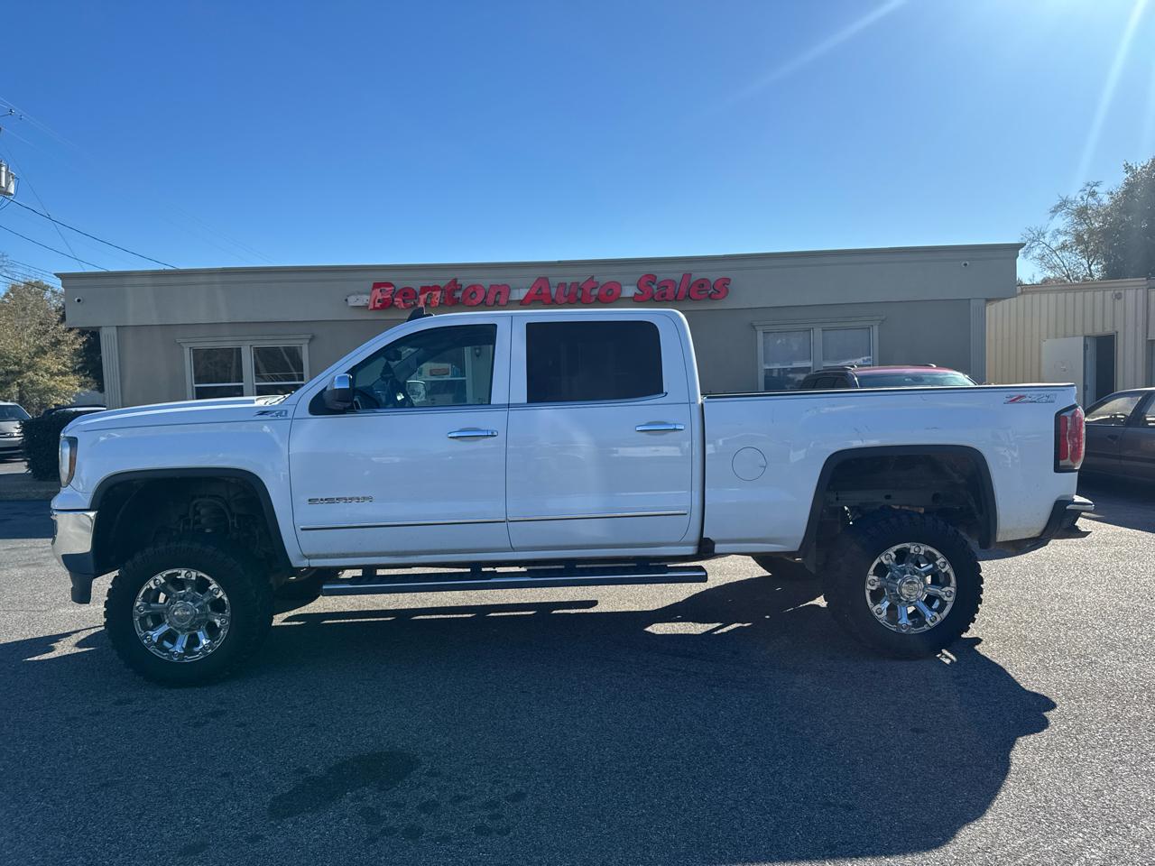 2018 GMC Sierra 1500 SLT