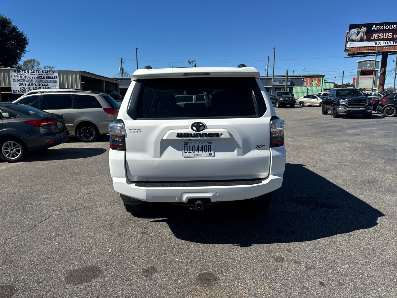 Toyota 4Runner  2018