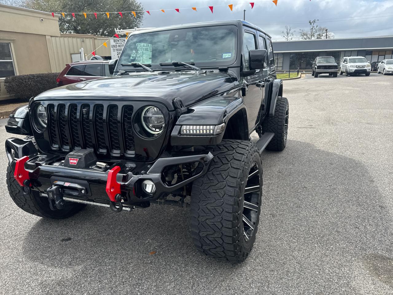 Jeep Wrangler  2021