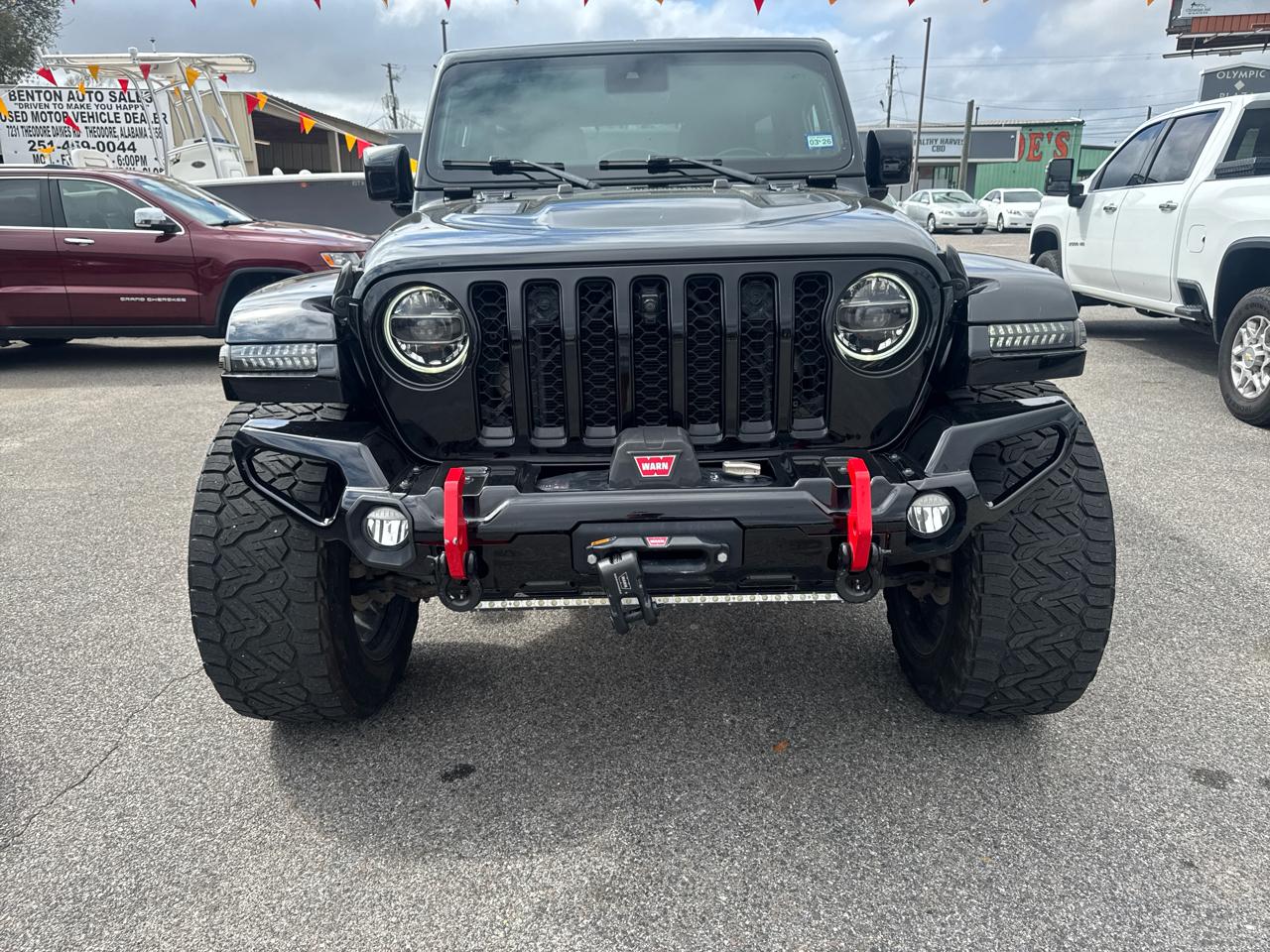 Jeep Wrangler  2021