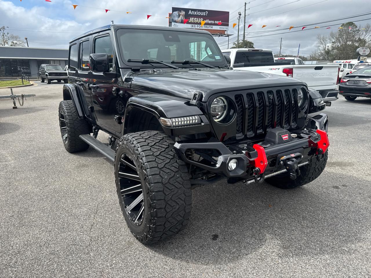 Jeep Wrangler  2021