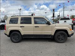 2017 Jeep Patriot 