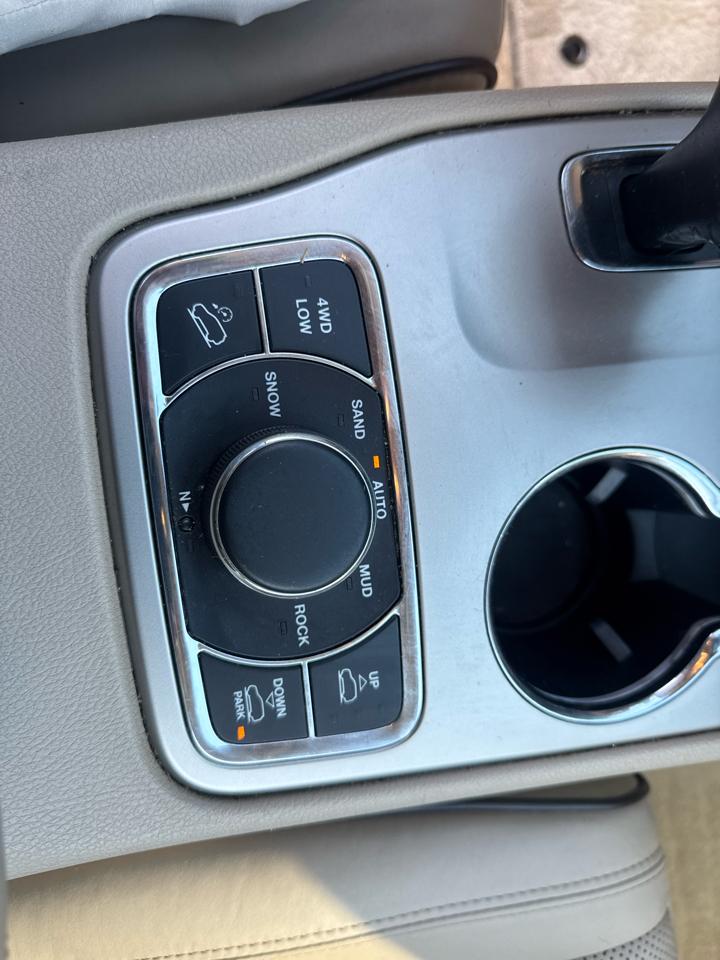 Jeep Grand Cherokee  2015