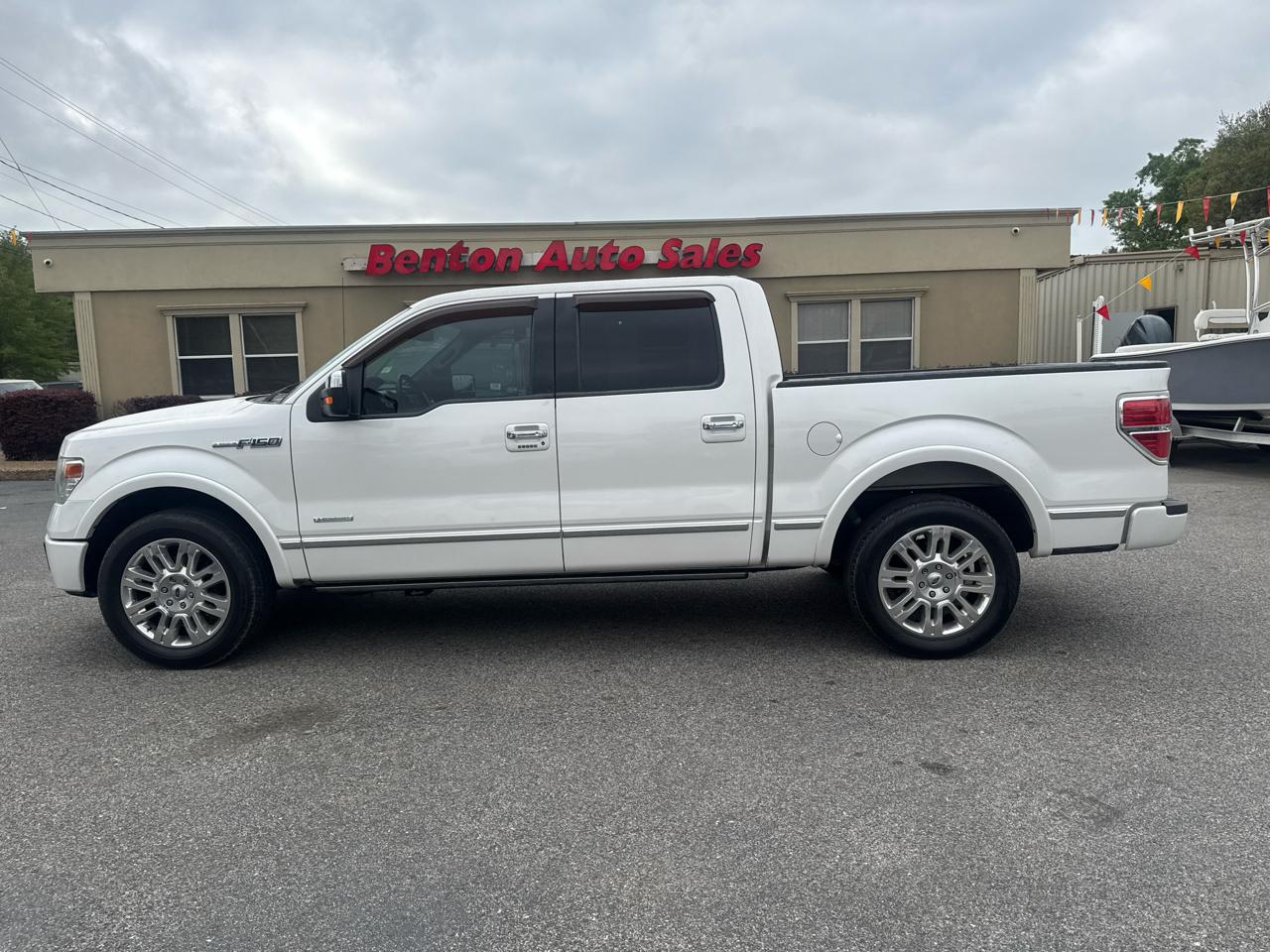 2014 Ford F-150 PLATINUM
