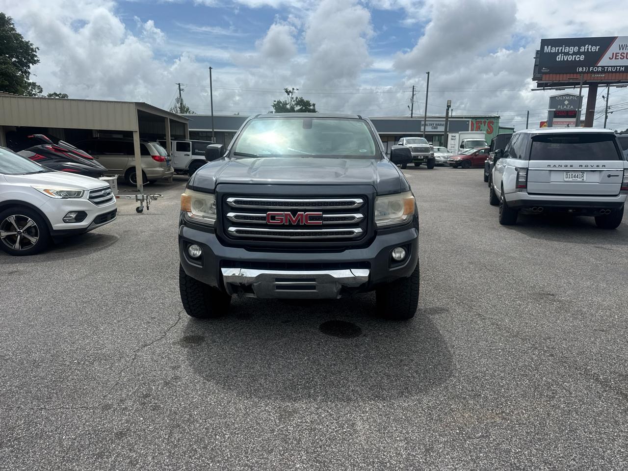 GMC Canyon  2015