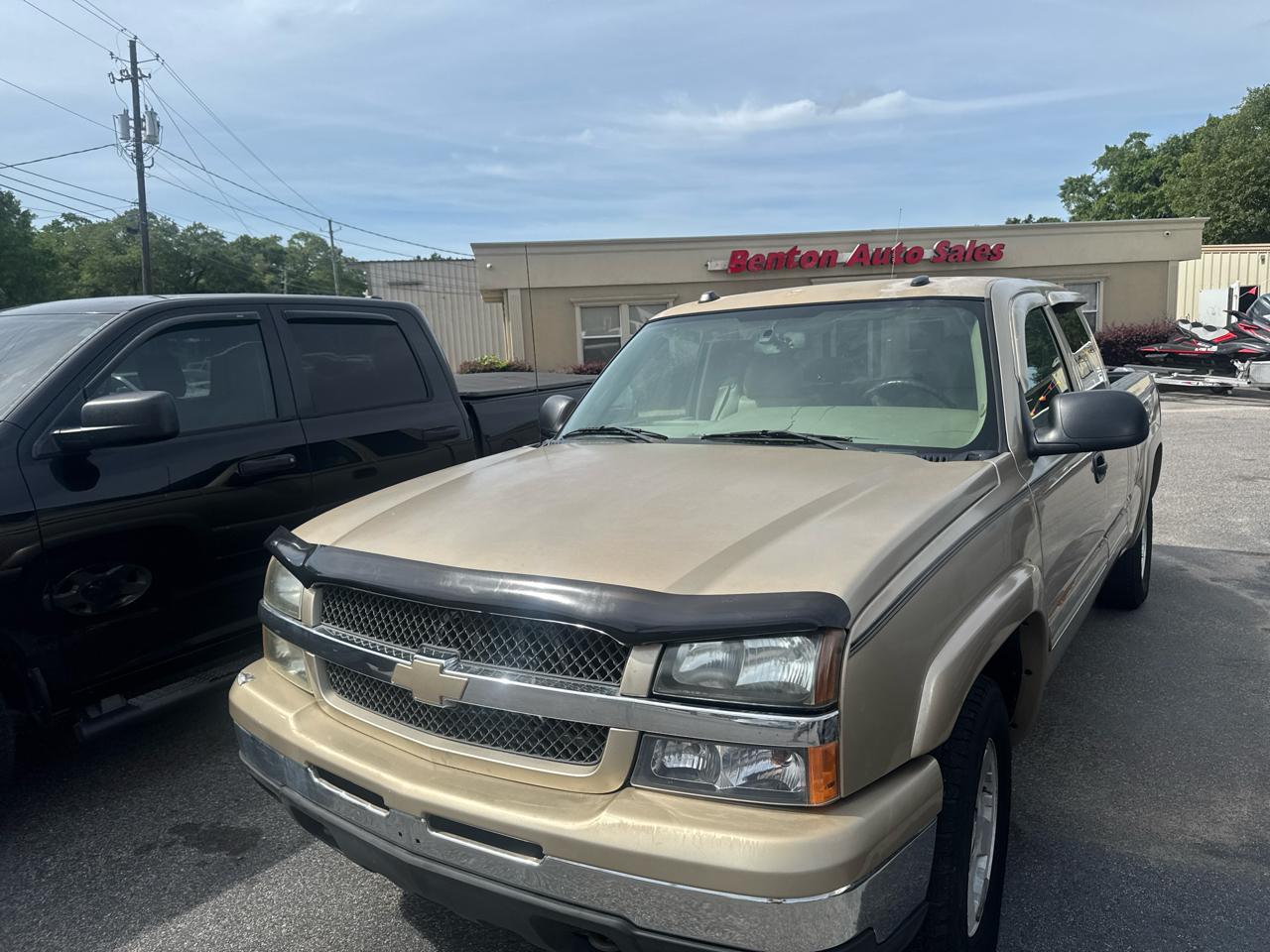 2004 Chevrolet Silverado 1500 Z71