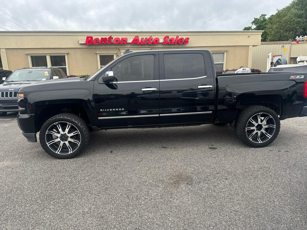 Chevrolet Silverado 1500  2017