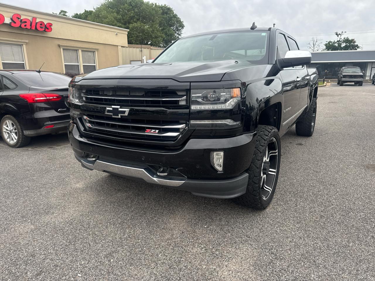 Chevrolet Silverado 1500  2017