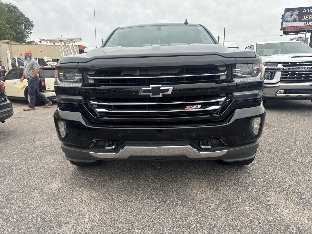 Chevrolet Silverado 1500  2017