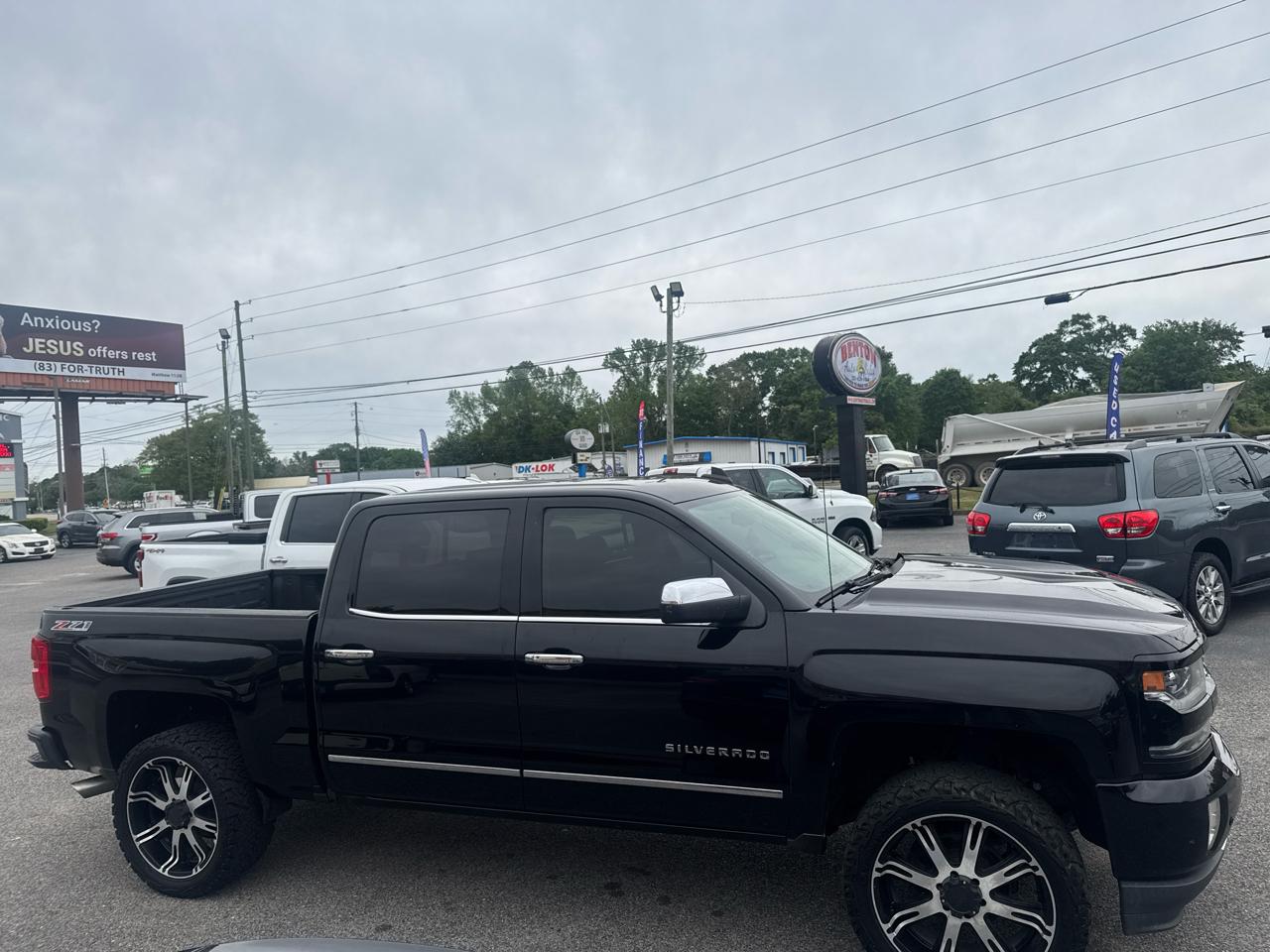 Chevrolet Silverado 1500  2017