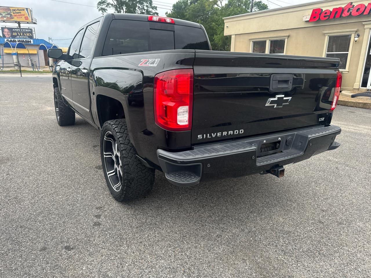 Chevrolet Silverado 1500  2017