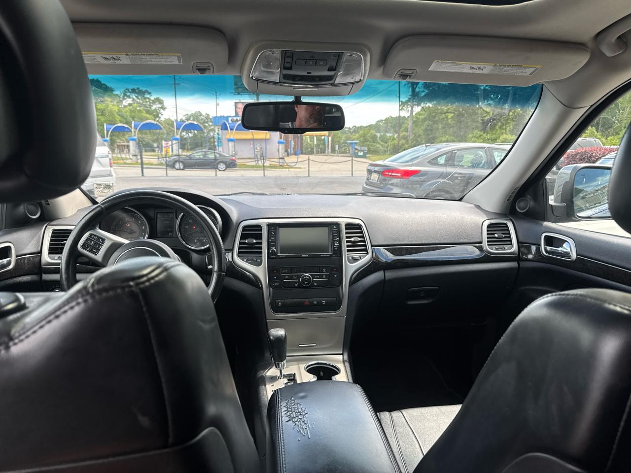 Jeep Grand Cherokee  2012