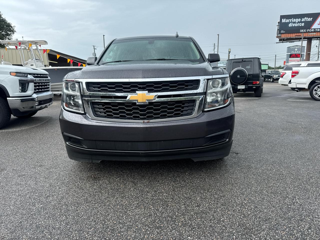 Chevrolet Tahoe  2017