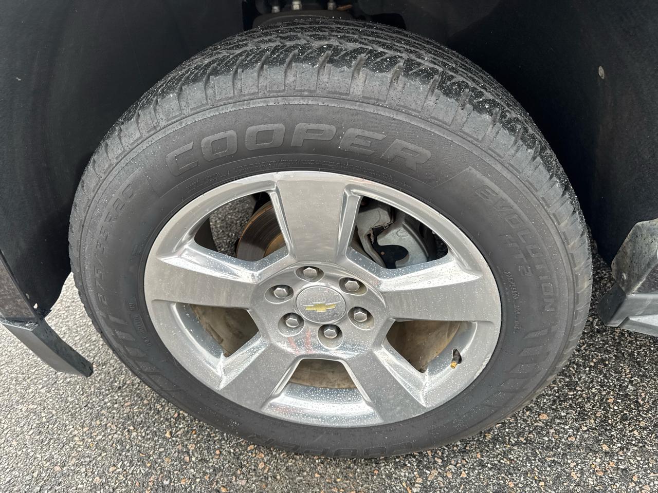 Chevrolet Tahoe  2017
