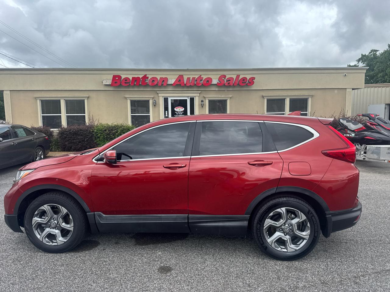 2018 Honda CR-V EX-L