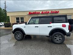 2022 Ford Bronco 