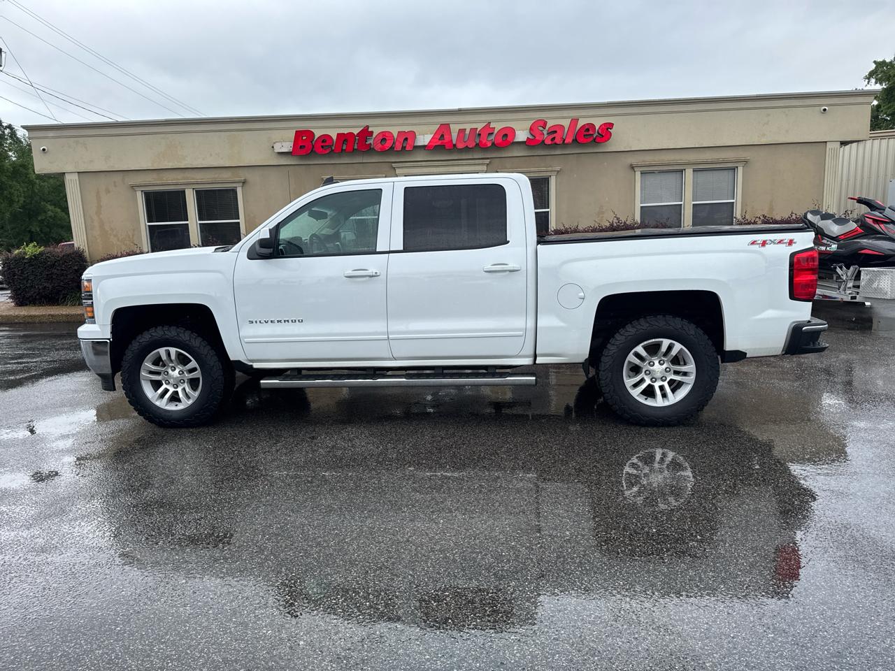 2015 Chevrolet Silverado 1500 LT