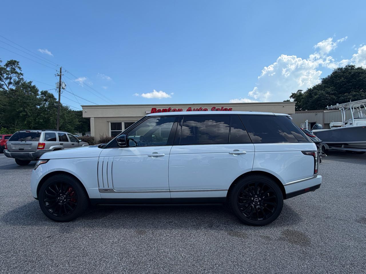 Land Rover Range Rover  2016