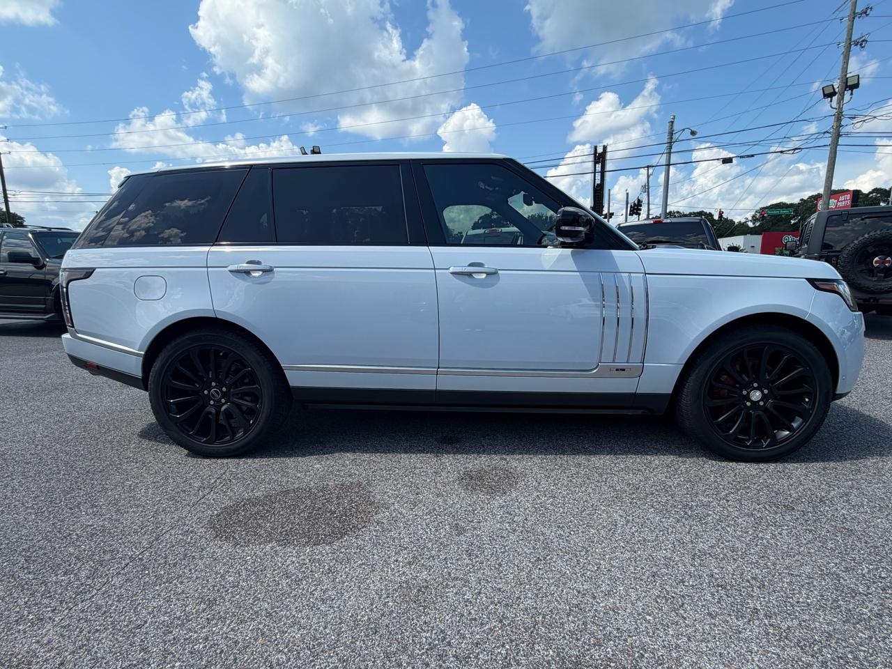 Land Rover Range Rover  2016