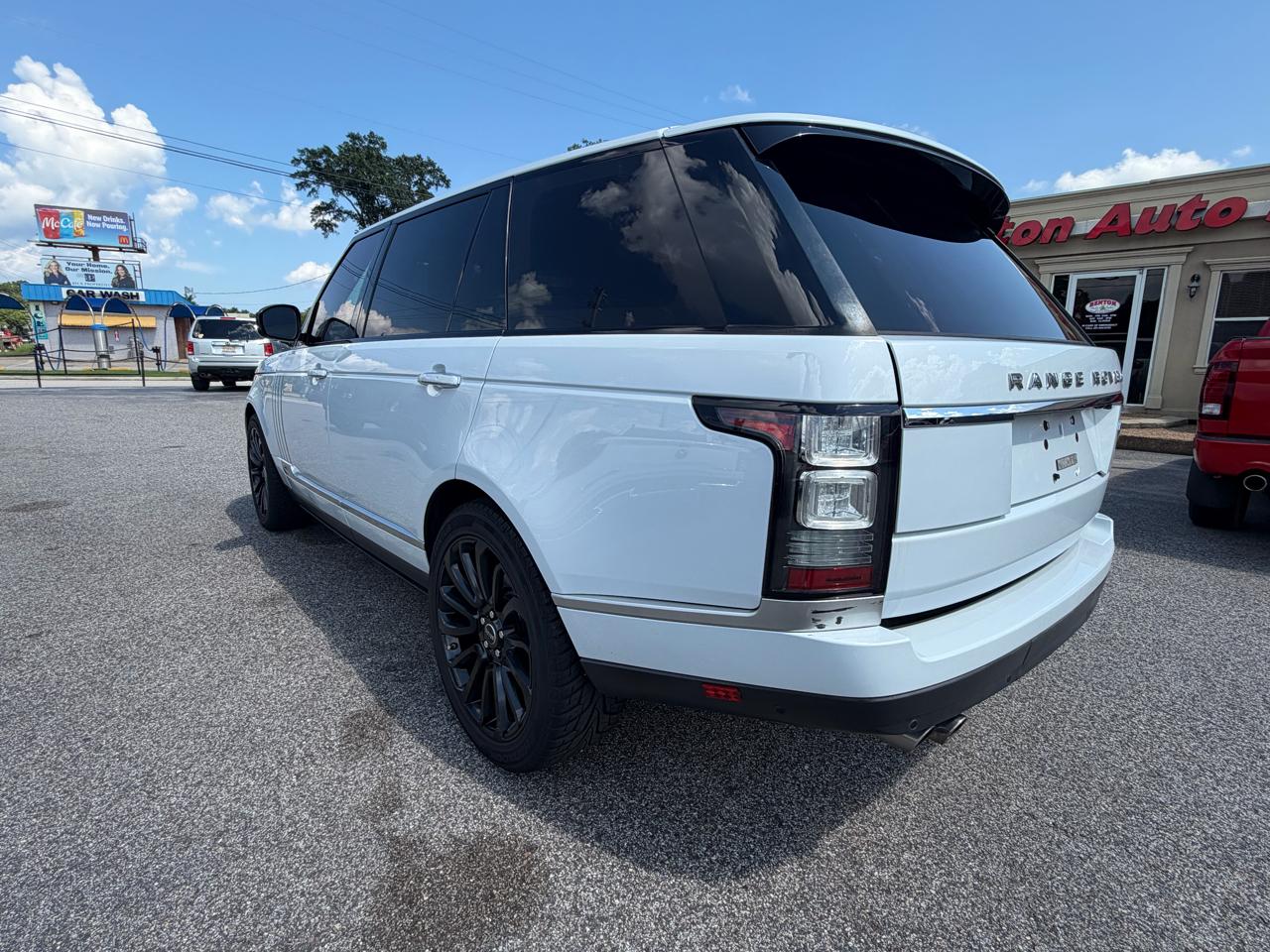 Land Rover Range Rover  2016