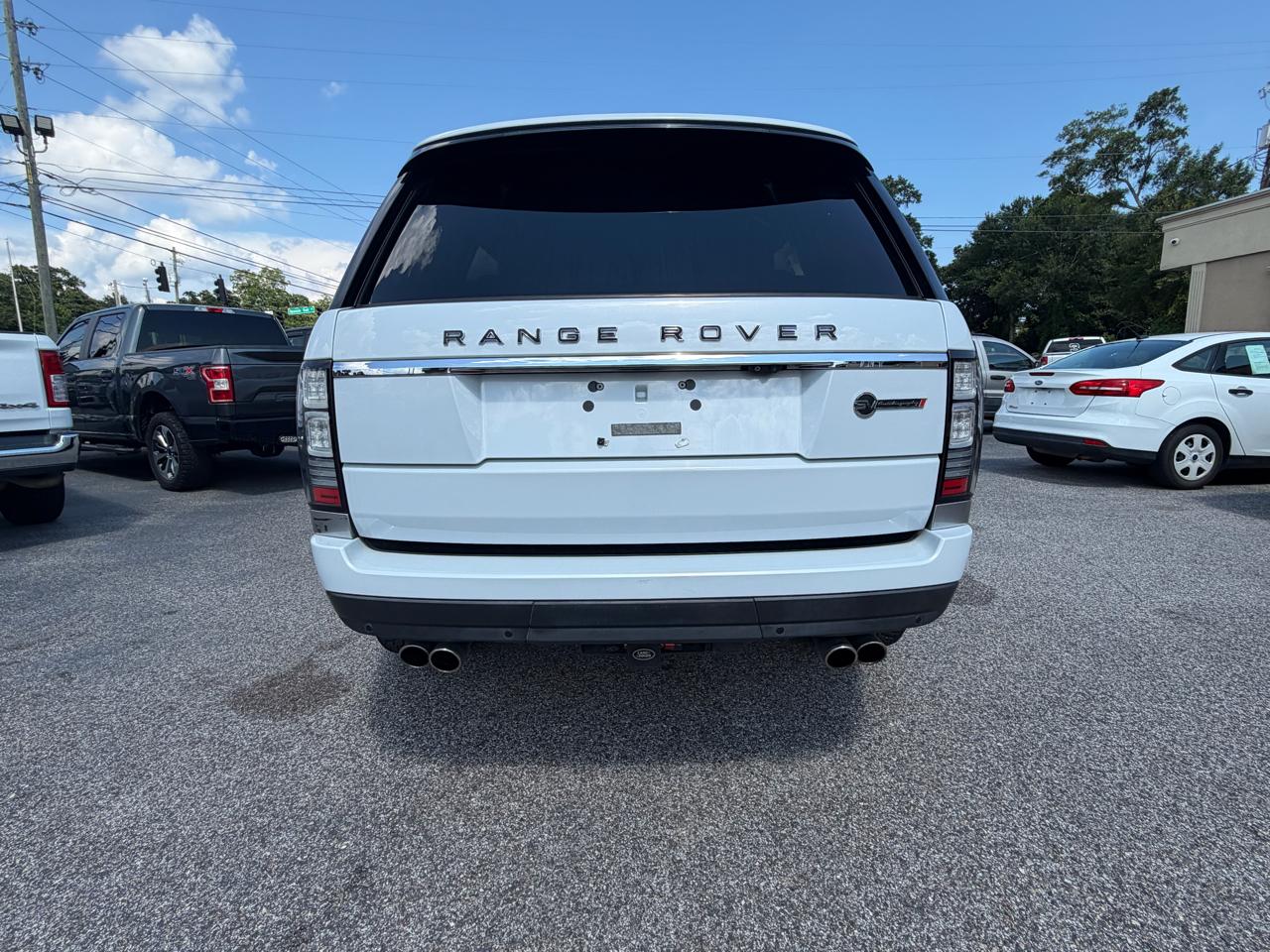 Land Rover Range Rover  2016