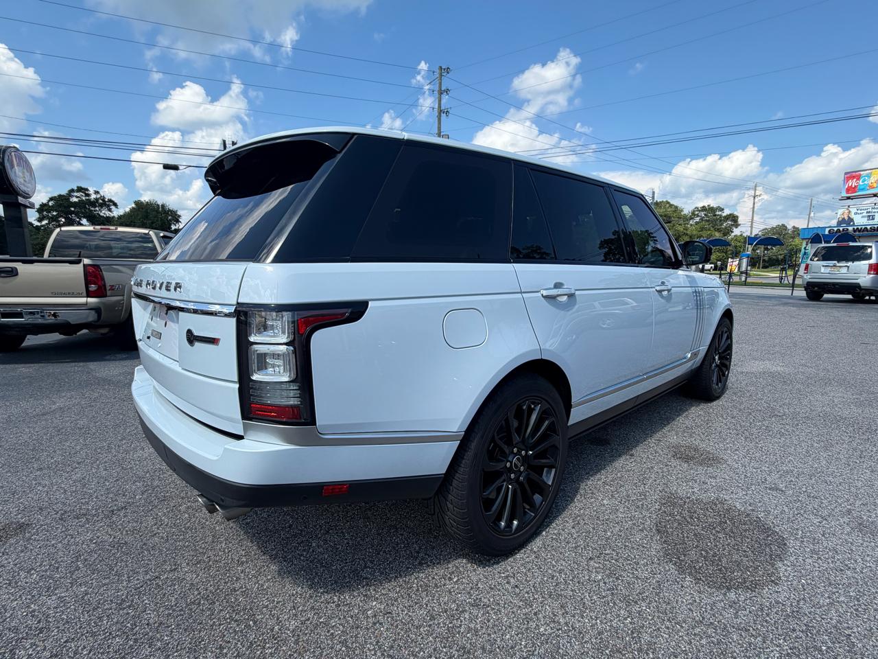 Land Rover Range Rover  2016