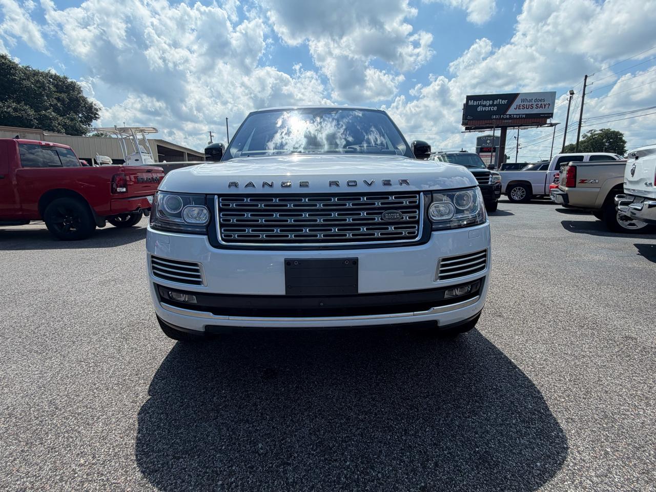 Land Rover Range Rover  2016