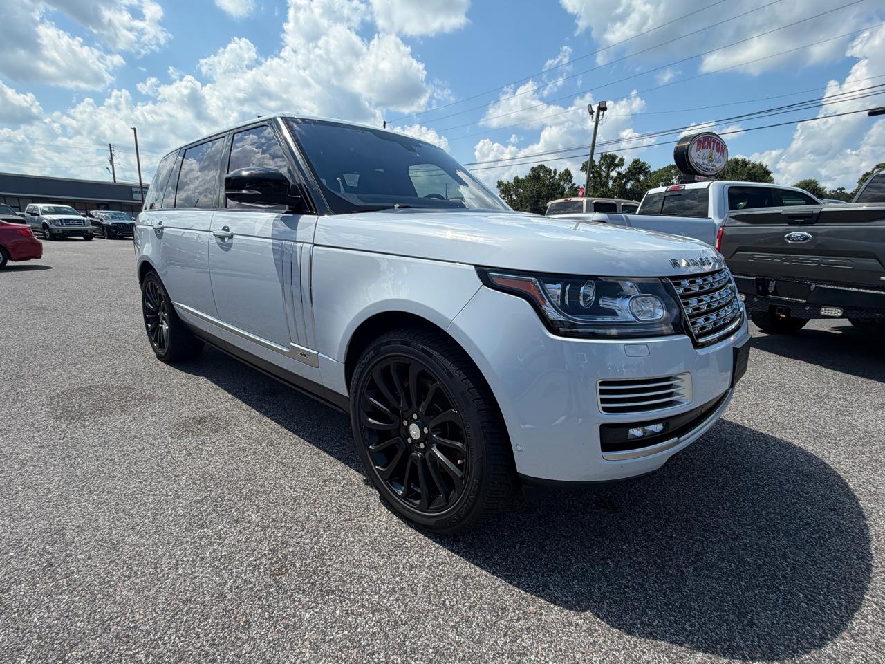 Land Rover Range Rover  2016