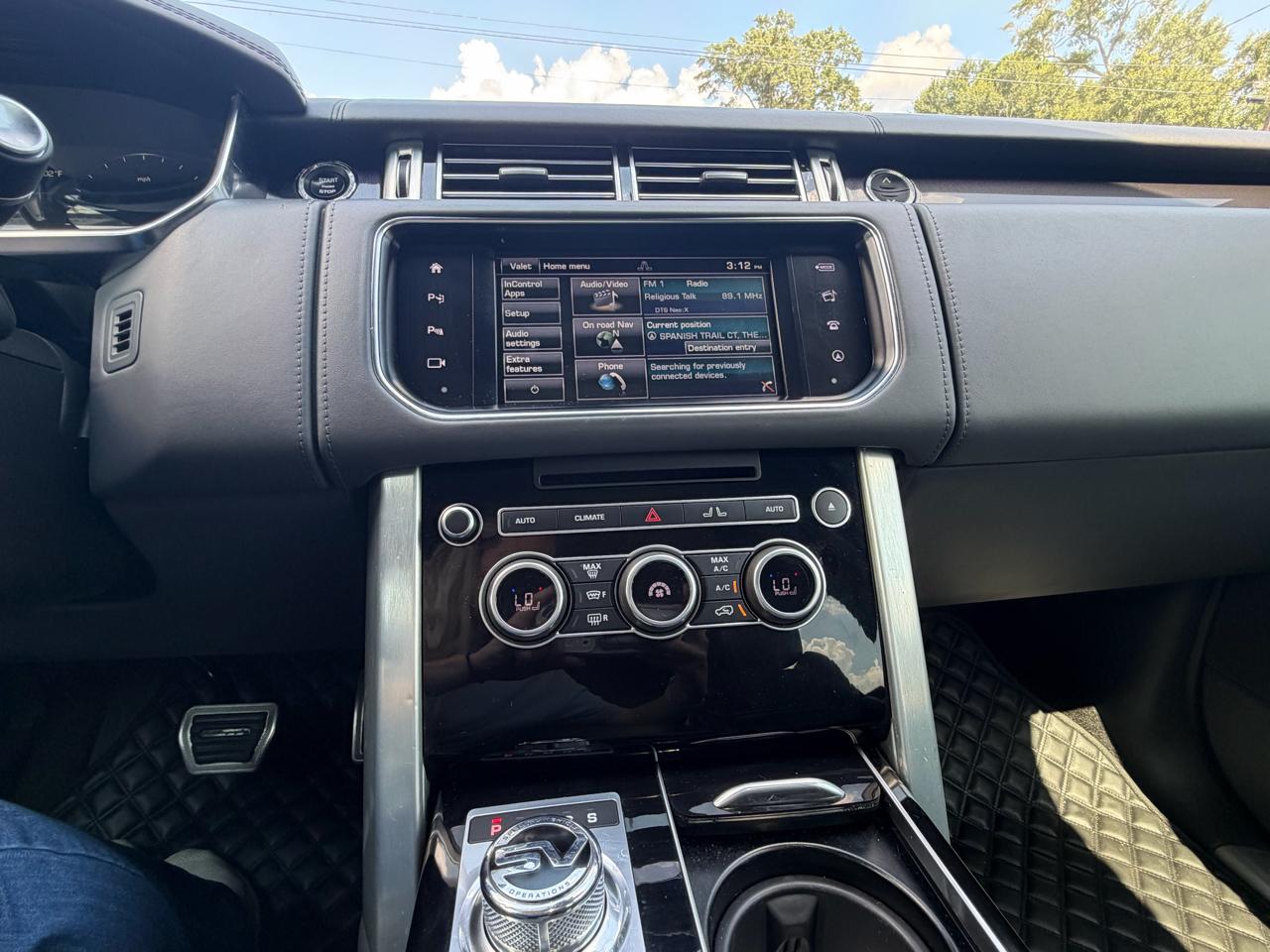 Land Rover Range Rover  2016