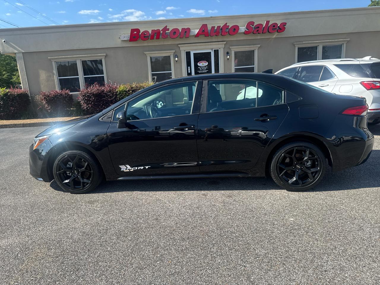 2021 Toyota Corolla LE CVT's photo