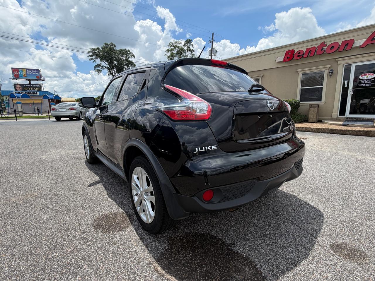 Nissan Juke  2016