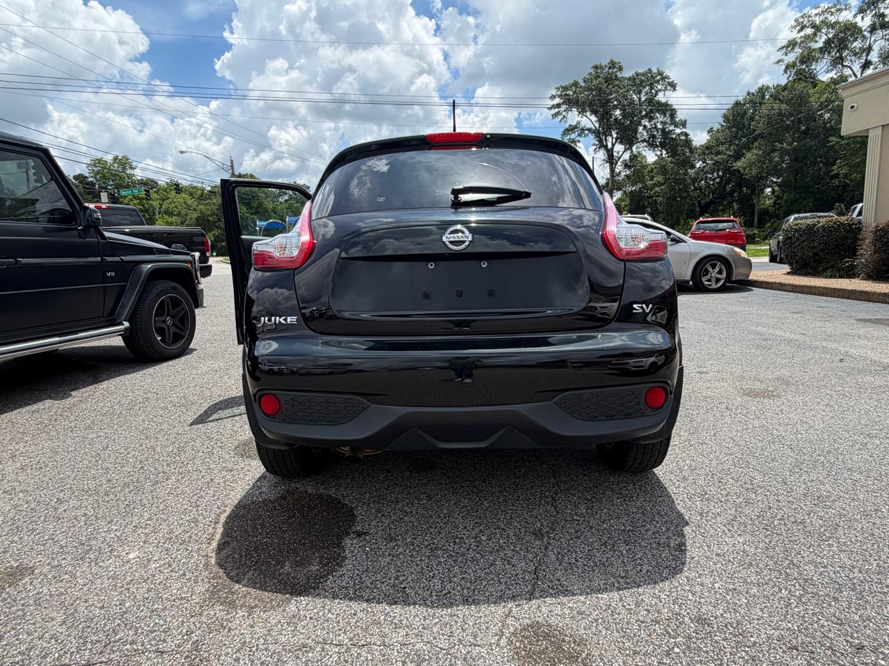 Nissan Juke  2016