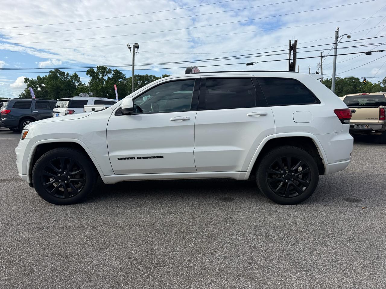 Jeep Grand Cherokee  2017