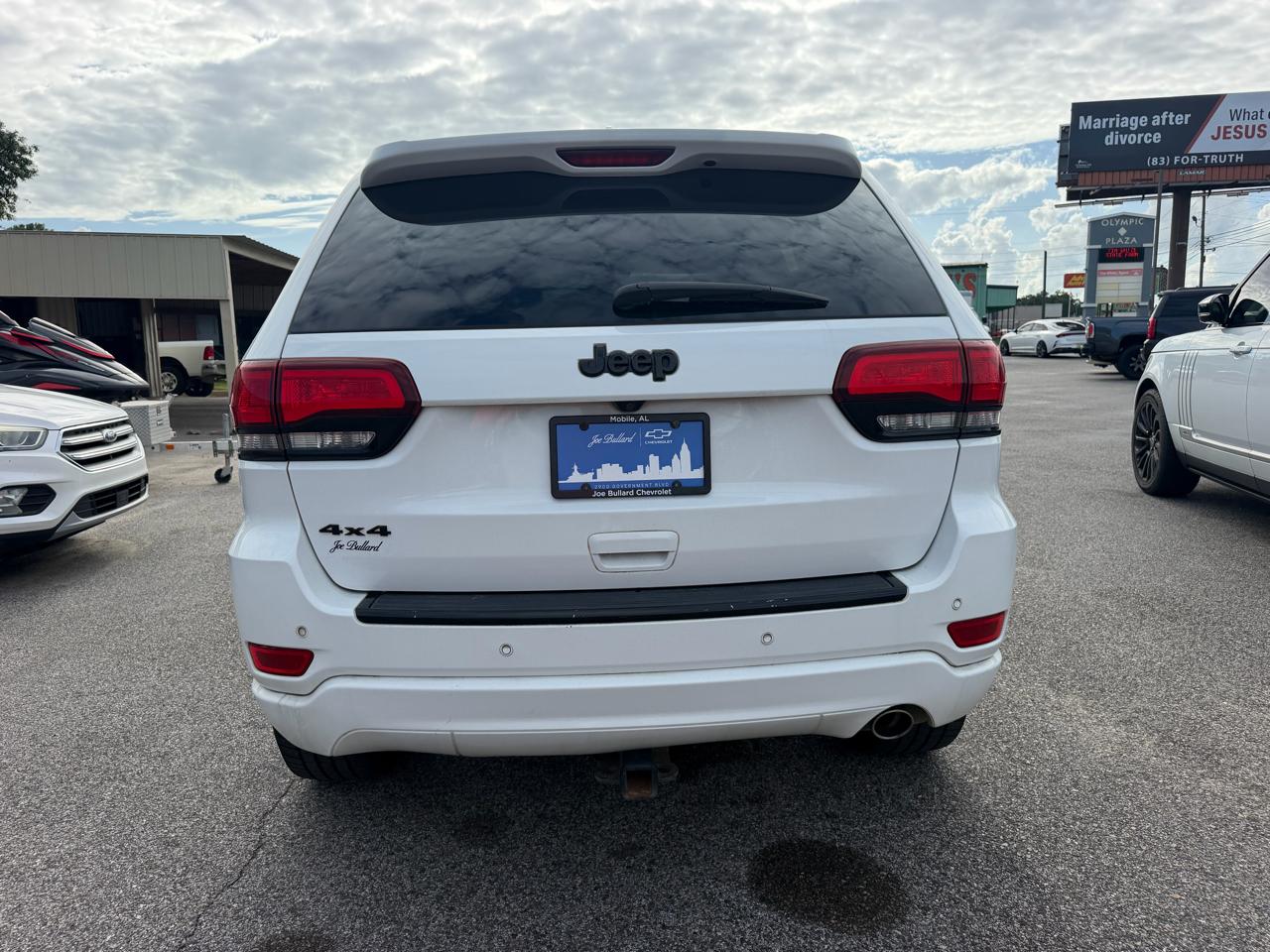 Jeep Grand Cherokee  2017