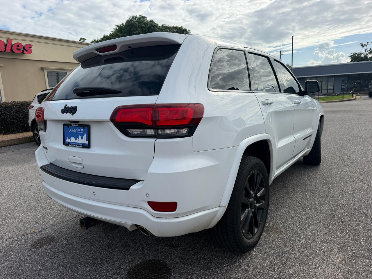 Jeep Grand Cherokee  2017