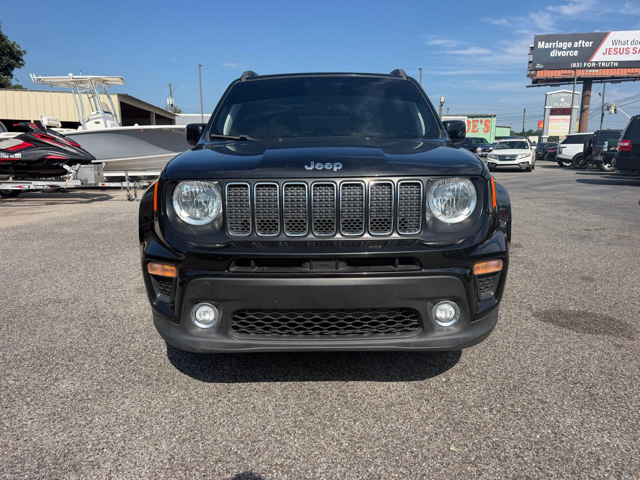 Jeep Renegade  2020