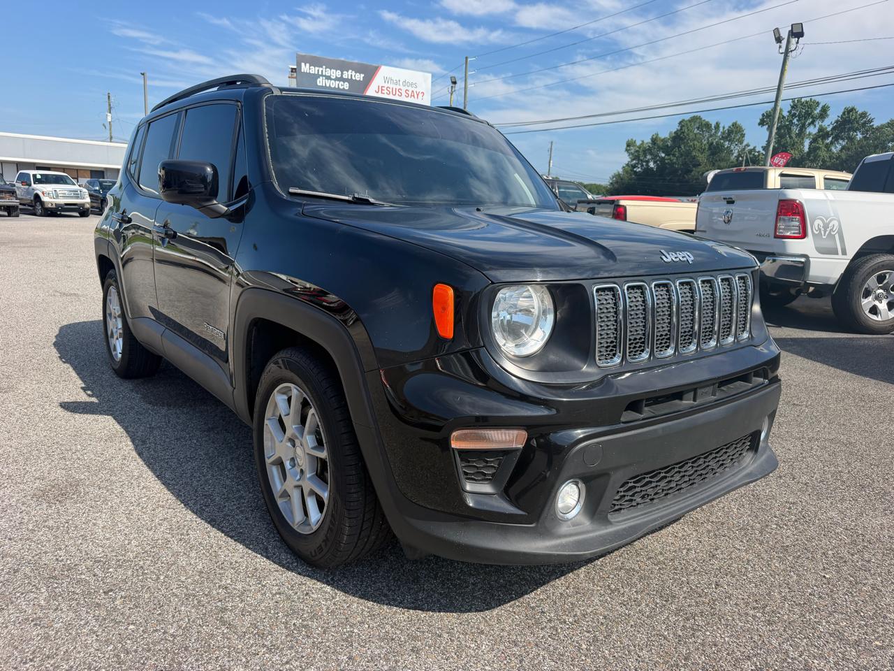 Jeep Renegade  2020