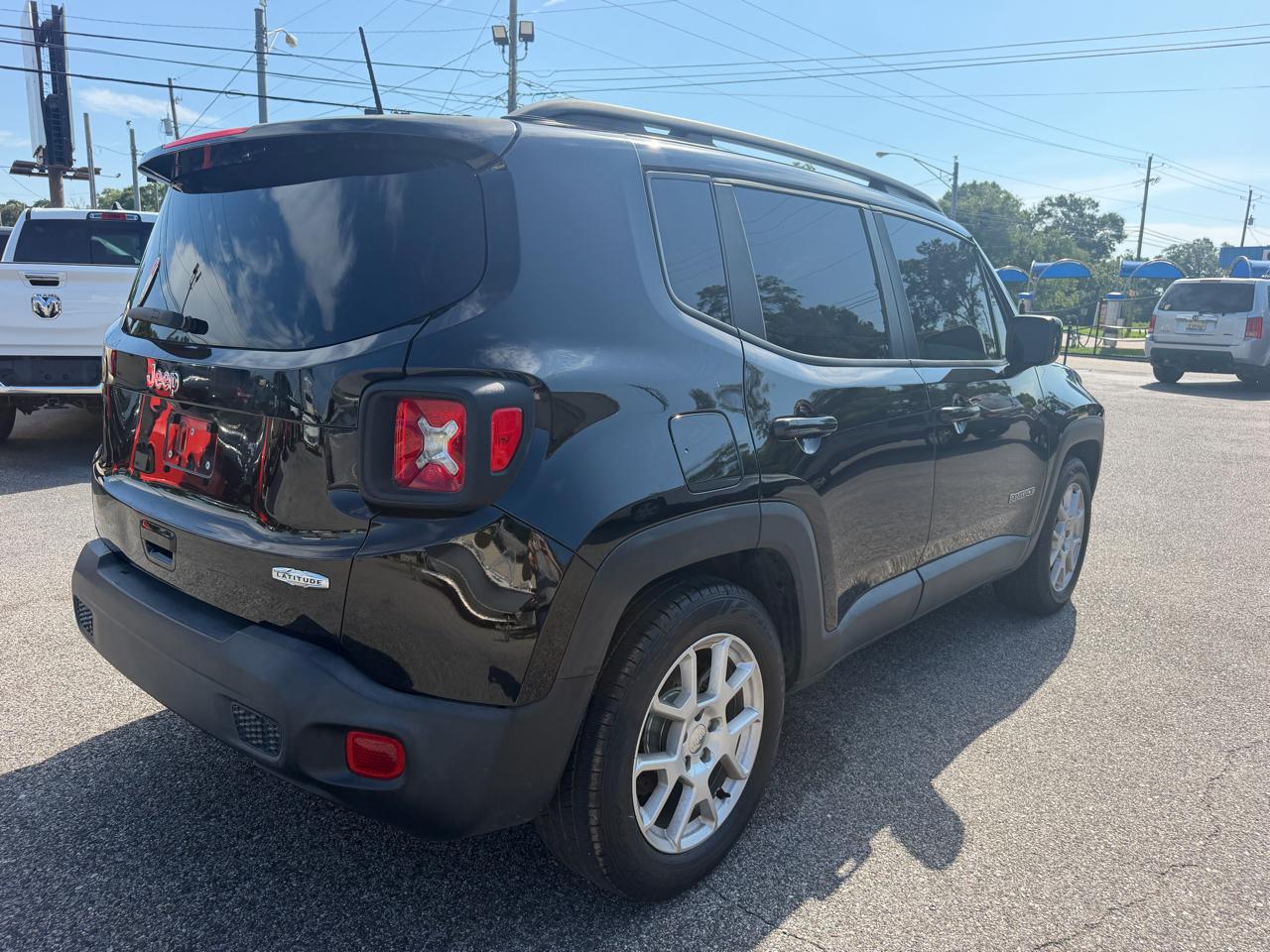 Jeep Renegade  2020