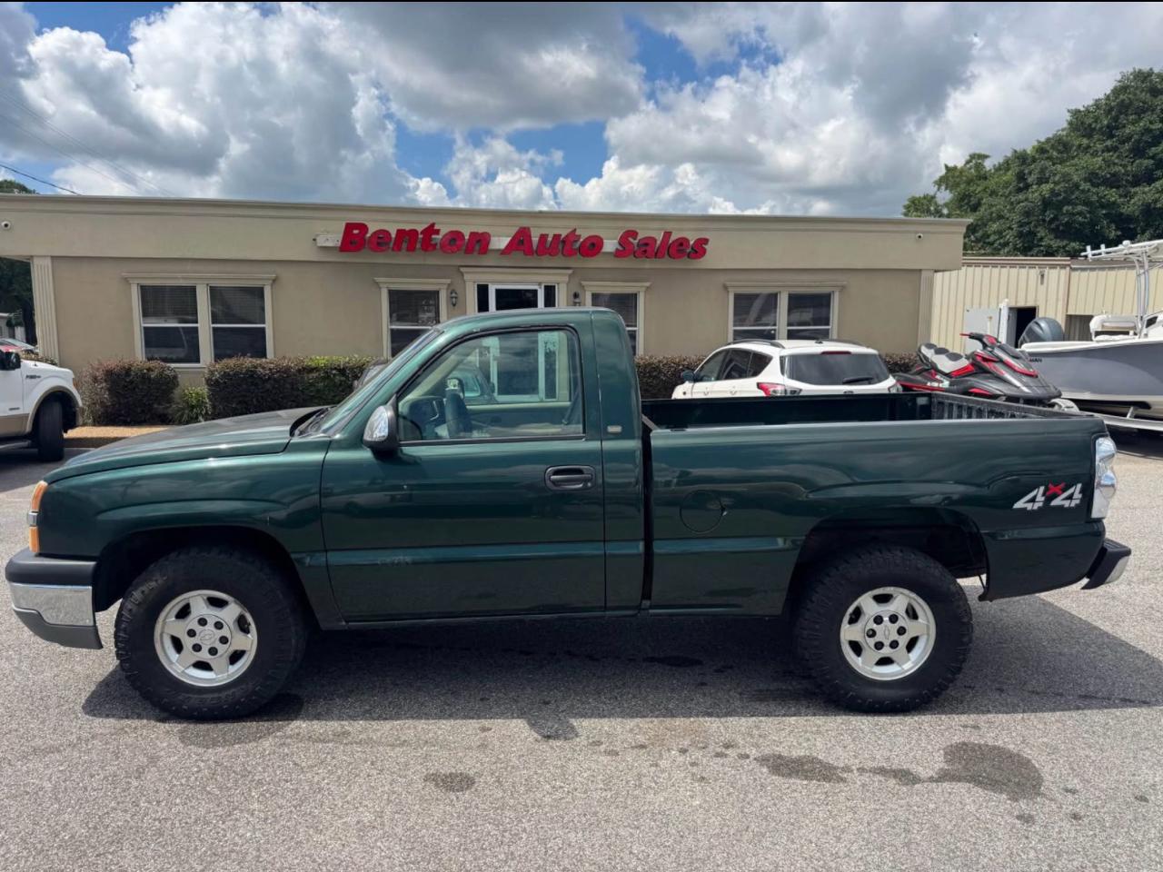 2003 Chevrolet Silverado 1500 BASE