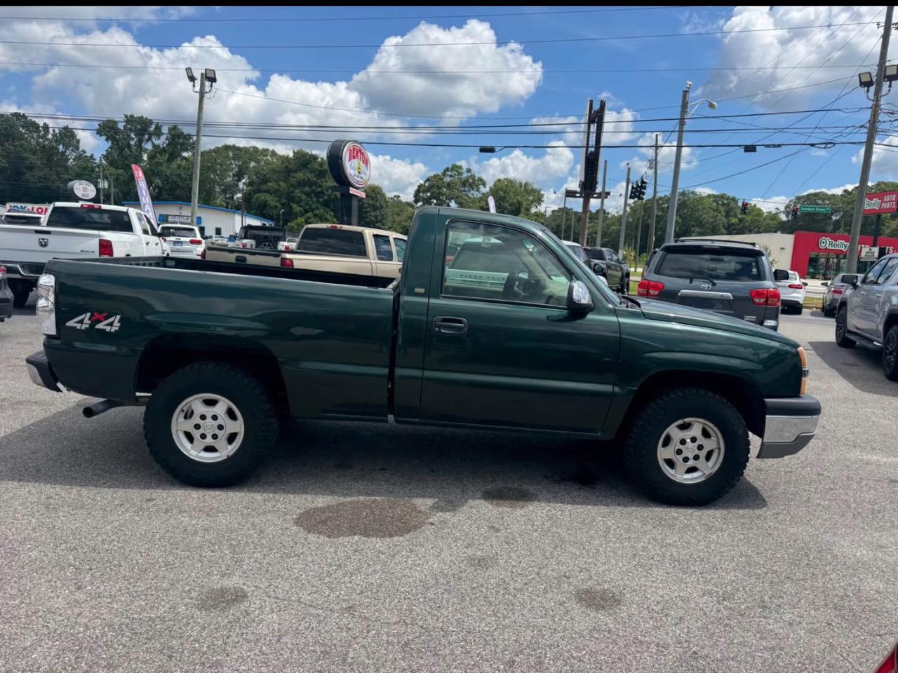 Chevrolet Silverado 1500  2003